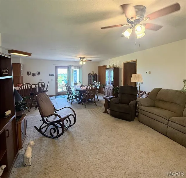 Living room — 19182 Missouri Drive Glenwood Missouri real estate