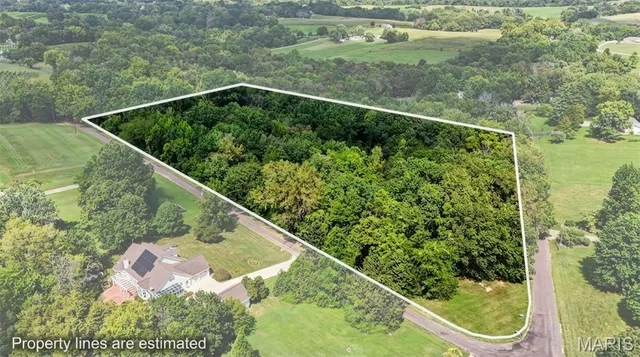 Front exterior — TBD Bluff Hill Acres Marthasville Missouri real estate