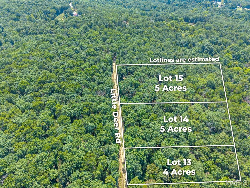 Lot 13, 14, Little Deer Drive Dittmer Missouri home for sale listed at $98,900