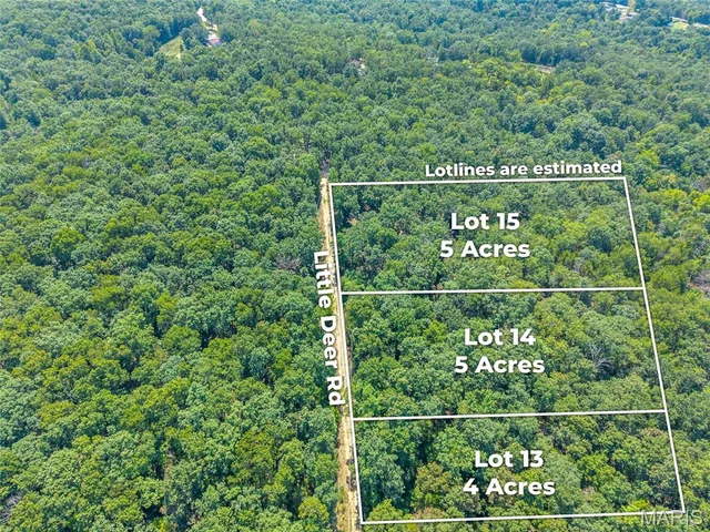 Lot 14,15,16 Little Deer Drive, Dittmer MO