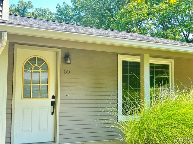 Front exterior — 50 Laird Avenue Rolla Missouri real estate