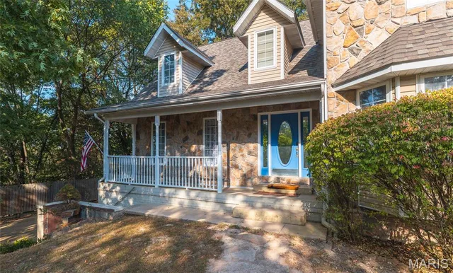 Front exterior — 107 Tiger Street Waynesville Missouri real estate