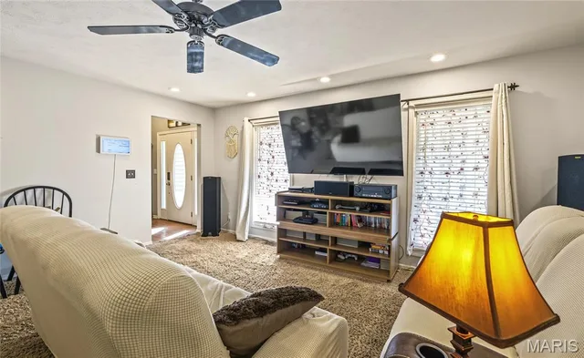 Primary bedroom — 107 Tiger Street Waynesville Missouri real estate