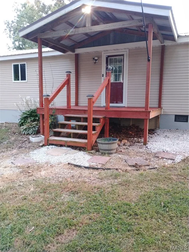 Front exterior — 13605 County Road 2190 Rolla Missouri real estate