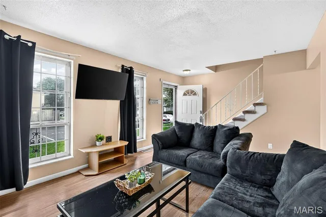 Living room — 8864 Santa Bella Drive Hazelwood Missouri real estate