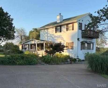 10954 Tom Frost Road Catawissa Missouri 4 bedroom 2 bathroom home for sale listed at $985,000