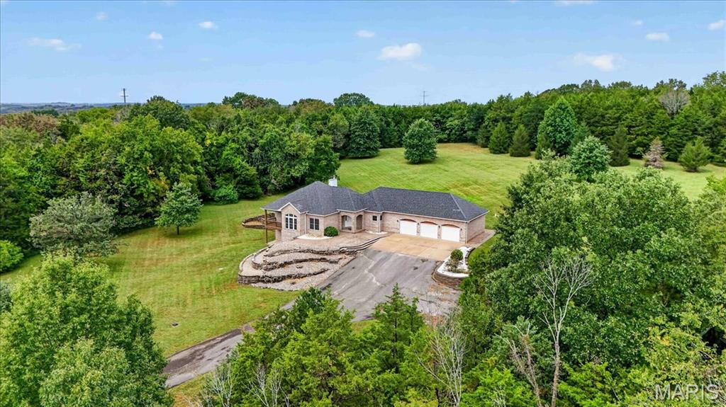 2389 Desloge Estates Drive Villa Ridge Missouri 3 bedroom 3 bathroom home for sale listed at $779,900