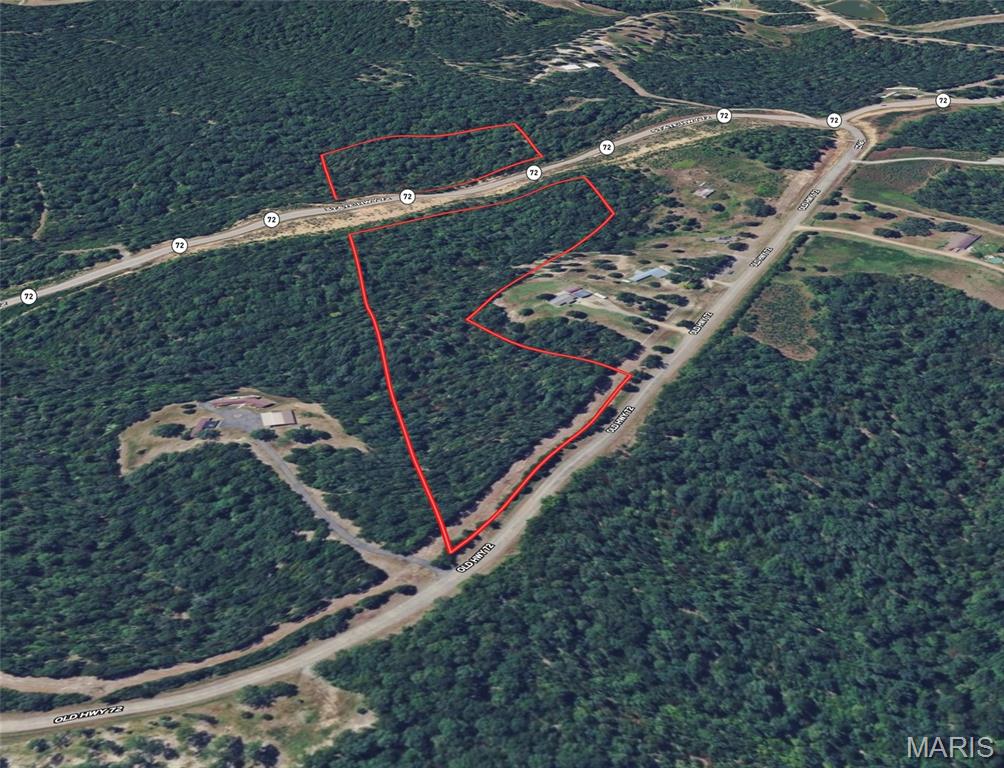 Off State Highway 72 Fredericktown Missouri home for sale listed at $49,900