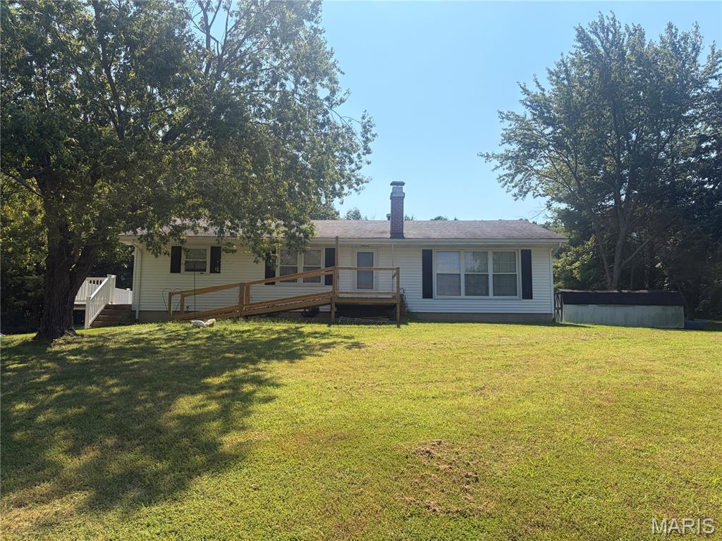3116 Highway 50 Beaufort Missouri 3 bedroom 2 bathroom home for sale listed at $349,000