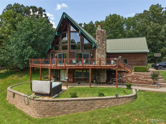Front exterior — 17492 BCR 314 Marble Hill Missouri real estate