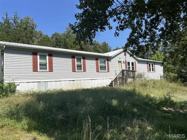 Front exterior — 10255 Golden Pheasant Road Cadet Missouri real estate