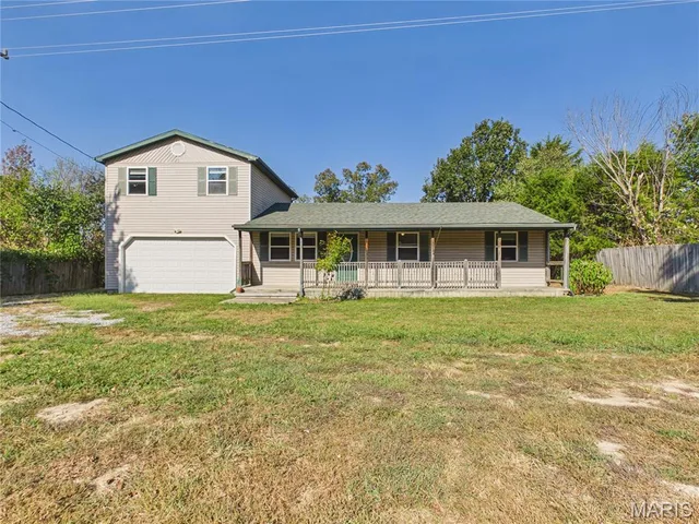 Front exterior — 14163 Highway AW Plato Missouri real estate
