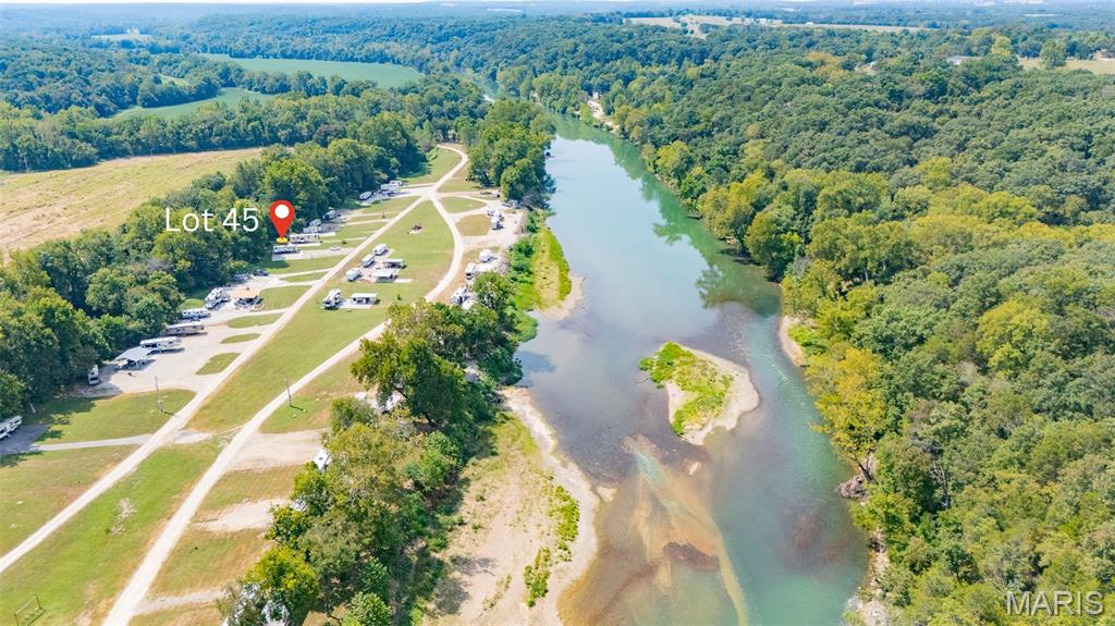 Lot 45 Gasconade Get Away Vienna Missouri home for sale listed at $45,000