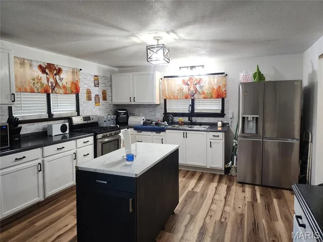 Kitchen — 4392 Flucom Road De Soto Missouri real estate
