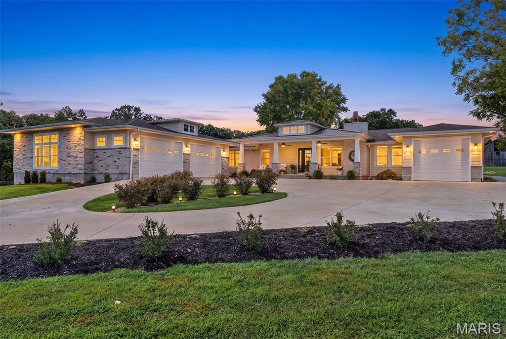8120 Angell Road Gerald Missouri 4 bedroom 3 bathroom home for sale listed at $1,050,000