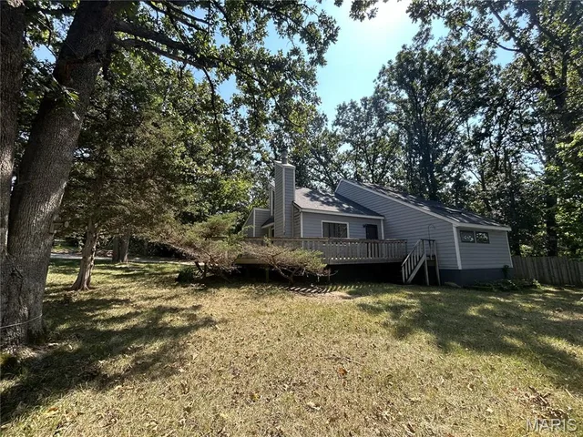 Front exterior — 1300 California Drive Rolla Missouri real estate