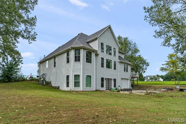 Front exterior — 1775 State Road Z Fulton Missouri real estate