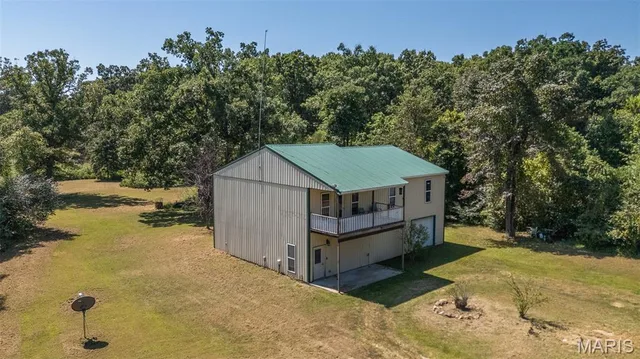 Front exterior — 288 County Road 476 Poplar Bluff Missouri real estate