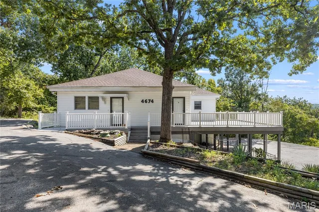 Front exterior — 4674 Miller Road House Springs Missouri real estate