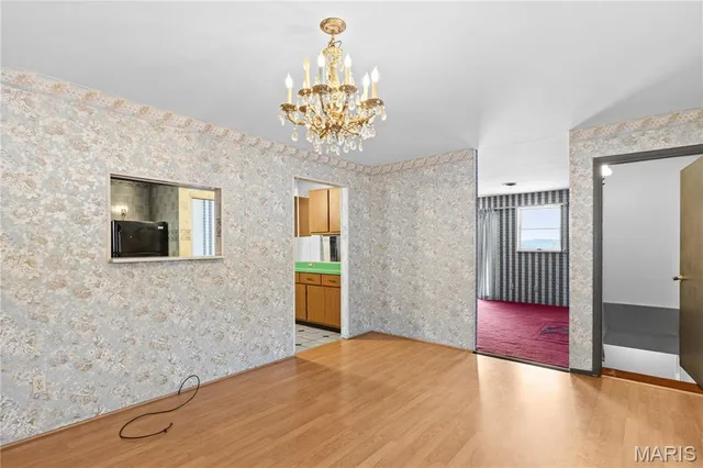 Primary bedroom — 4674 Miller Road House Springs Missouri real estate