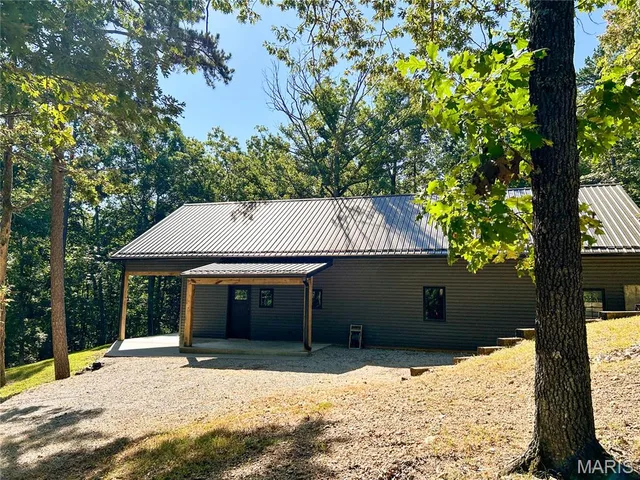 Front exterior — 10168 Ayres Road Potosi Missouri real estate