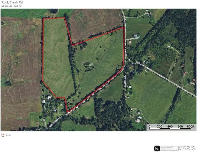 Kitchen — TBD Rock Creek Road Fredericktown Missouri real estate