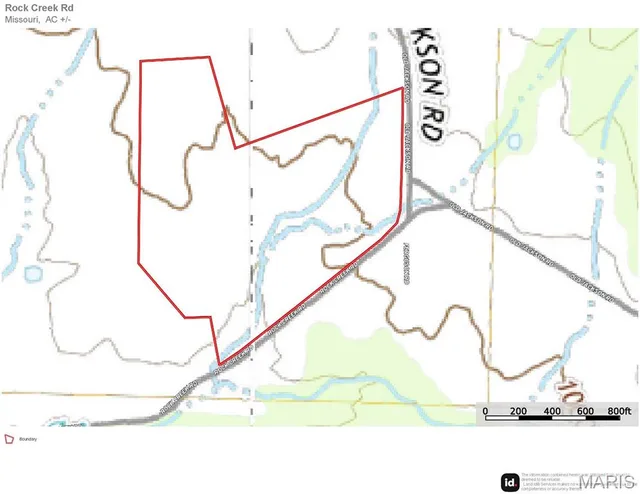 Primary bedroom — TBD Rock Creek Road Fredericktown Missouri real estate