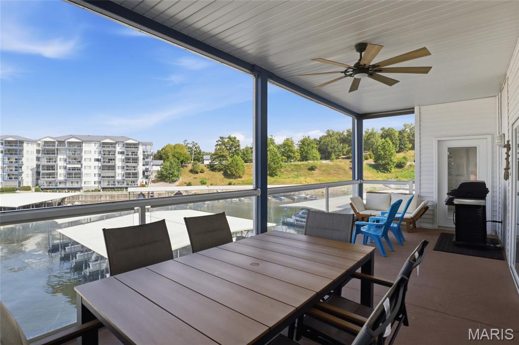 183 Upper Monarch Cove Drive Lake Ozark Missouri 3 bedroom 3 bathroom home for sale listed at $549,900