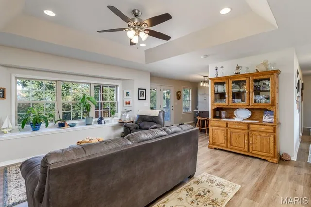 Primary bedroom — 109 Paradise Street Waynesville Missouri real estate