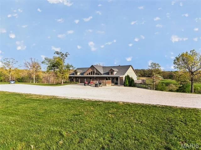Front exterior — 4273 Highway 47 Lonedell Missouri real estate
