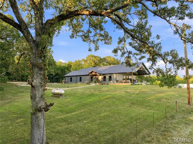 Front exterior — 4156 County Road 504 Williamsville Missouri real estate