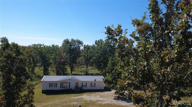 Front exterior — 21806 King Drive Summersville Missouri real estate