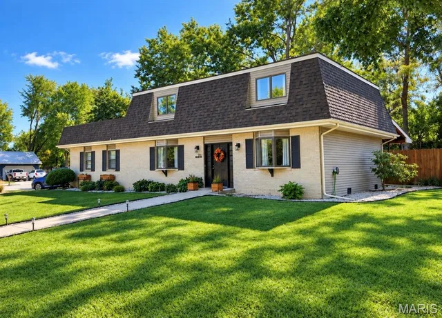 Front exterior — 701 Angus Valley Drive Rolla Missouri real estate
