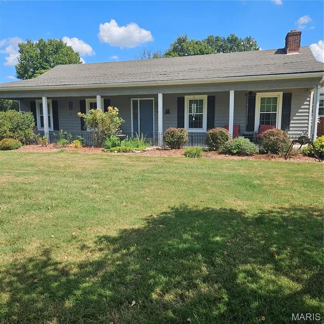 Front exterior — 2517 Brinkman Road Villa Ridge Missouri real estate