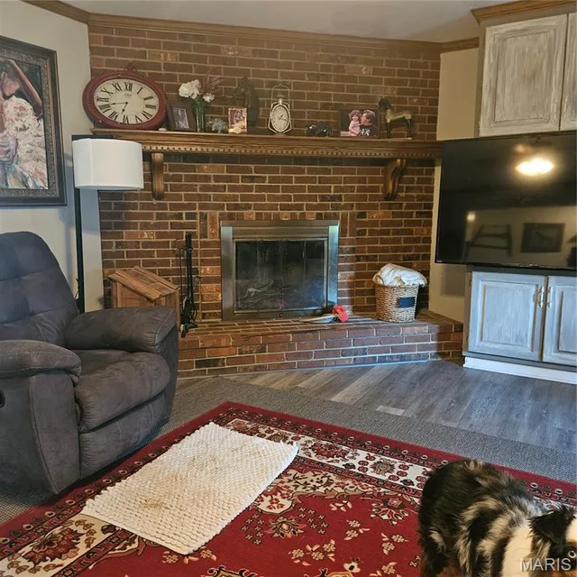 Primary bedroom — 2517 Brinkman Road Villa Ridge Missouri real estate