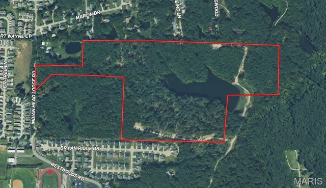 62+/- AC Indian Head Lodge Road, Wright City MO