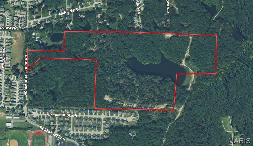 62+/-AC Indian Head Lodge Road Wright City Missouri home for sale listed at $2,170,000