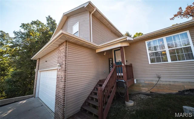 Front exterior — 15804 Trace Drive St Robert Missouri real estate