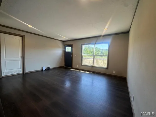 Primary bedroom — 13501 Monroe Road 647 Santa Fe Missouri real estate