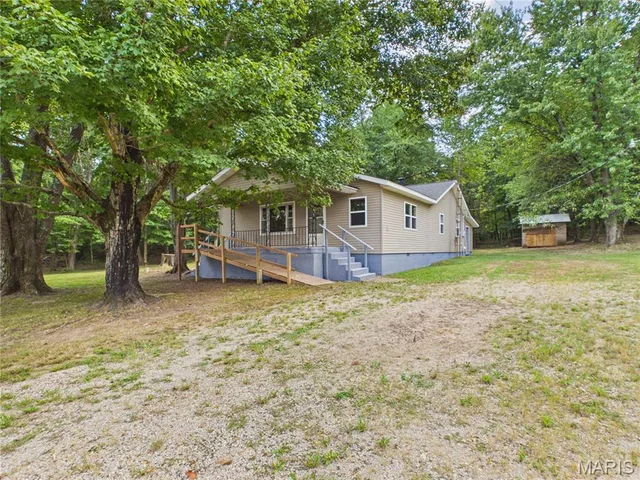 Front exterior — 160 Highway Jj Williamsville Missouri real estate