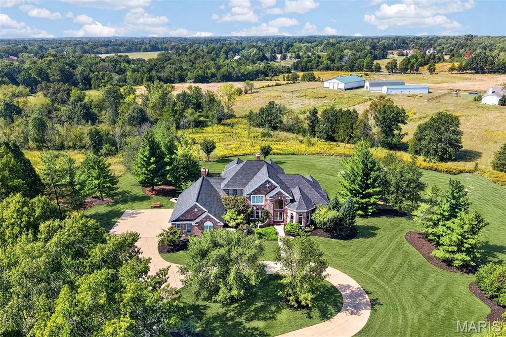 2795 Oberhelman Road Foristell Missouri 4 bedroom 6 bathroom home for sale listed at $1,597,000
