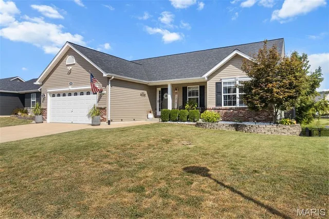 Front exterior — 2919 Glaize Creek Drive Imperial Missouri real estate
