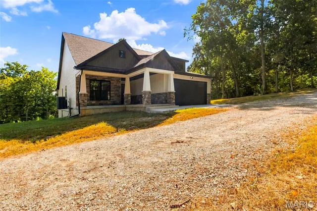 Front exterior — 120 Hunters Hollow Lane Foley Missouri real estate