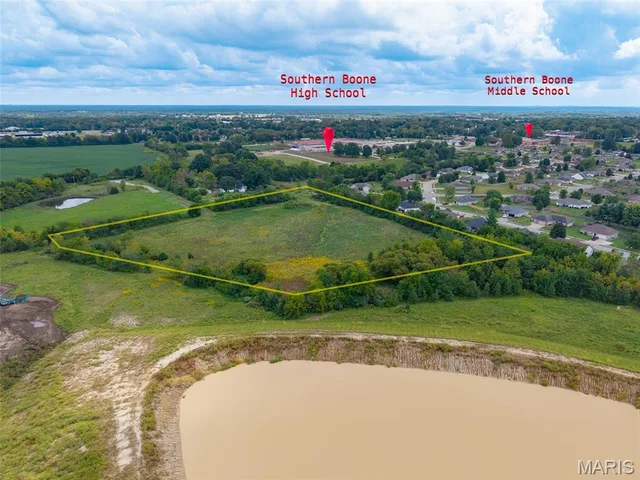 Front exterior — TBD 6.56 Acres Lot 7 Middle Creek Ashland Missouri real estate