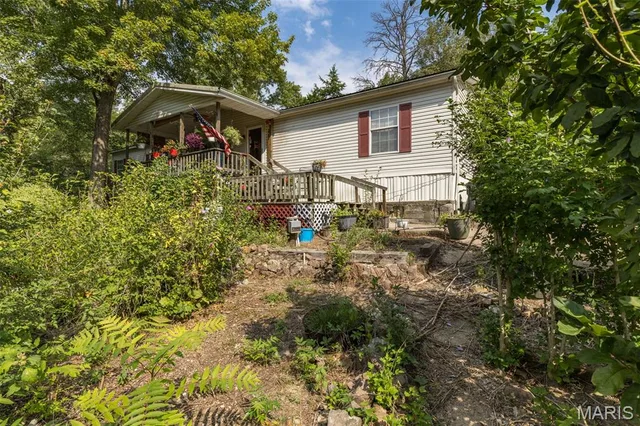 Front exterior — 6186 Highway Fredericktown Missouri real estate