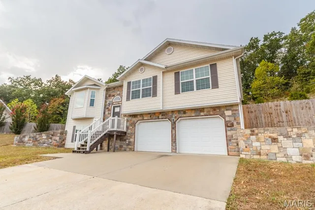 Front exterior — 20941 Hideaway Lane St Robert Missouri real estate