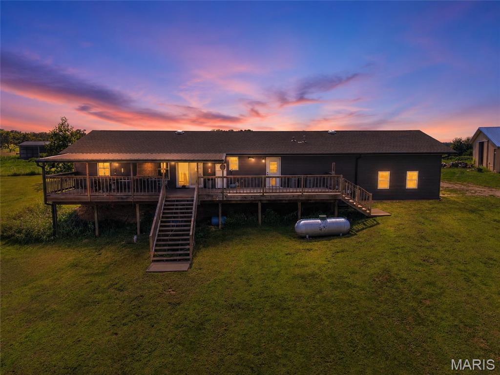 9562 State Highway A Patton Missouri 4 bedroom 2 bathroom home for sale listed at $799,000