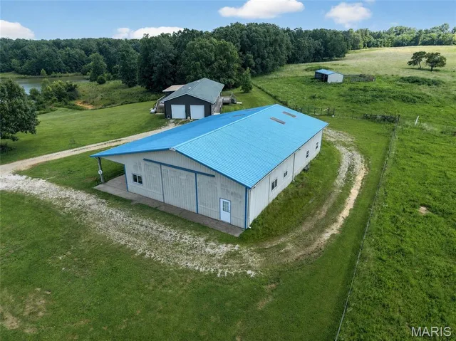 Front exterior — 9562 State Highway A Patton Missouri real estate