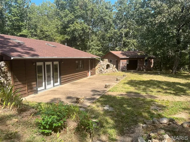 Front exterior — 1289 Beamer Lane Cuba Missouri real estate