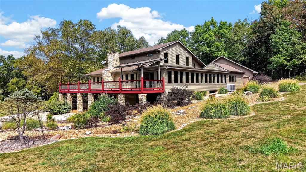 6388 Salamone Road Cedar Hill Missouri 4 bedroom 4 bathroom home for sale listed at $1,200,000